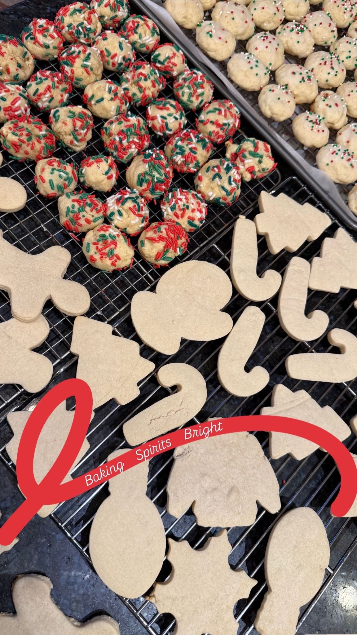 My oven was permanently set at 350 today but we made it! Now to decorate the sugar cookies tomorrow and pack up the teachers Christmas cookie tins!

One item I was so thankful that I had one was my rolling pin which made sure that I got a perfect 1/4 inch thickness on every single cookie. Before this tool I was really all over the place but these make my cookie cutter thickness even throughout the entire batch. 

#bakingspiritsbright
#sugarcookies
#christmasbaking


#LTKHoliday #LTKSeasonal #LTKGiftGuide