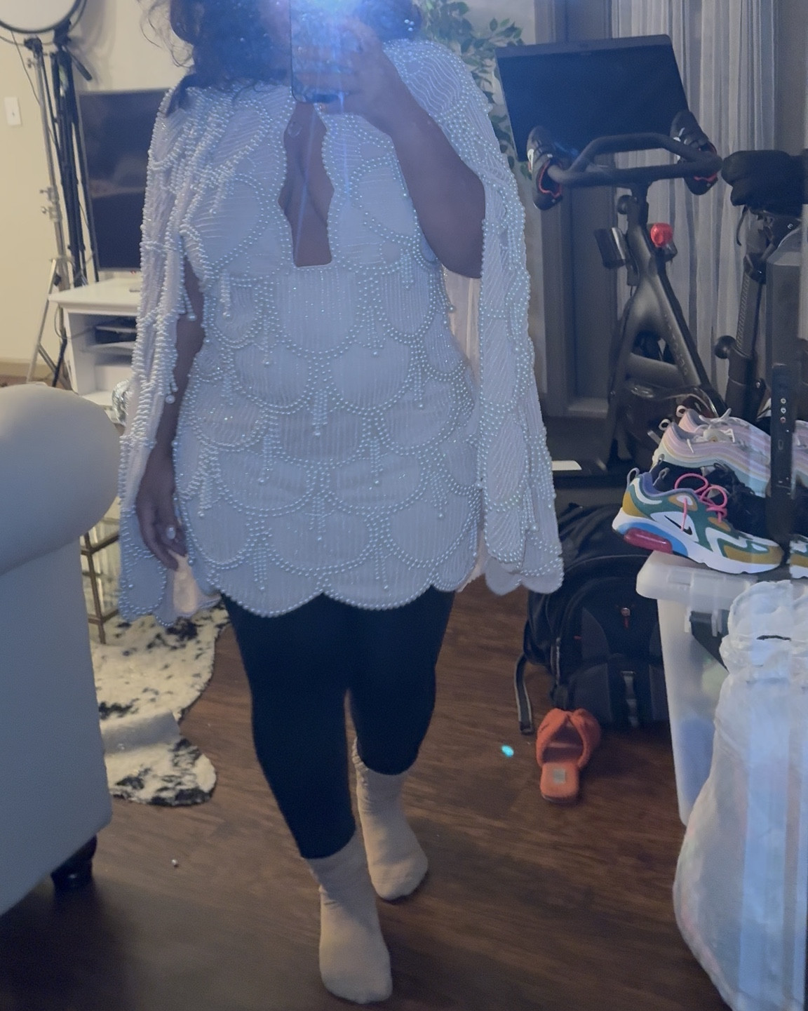 Dress try on 

#LTKSeasonal #LTKHoliday #LTKMidsize