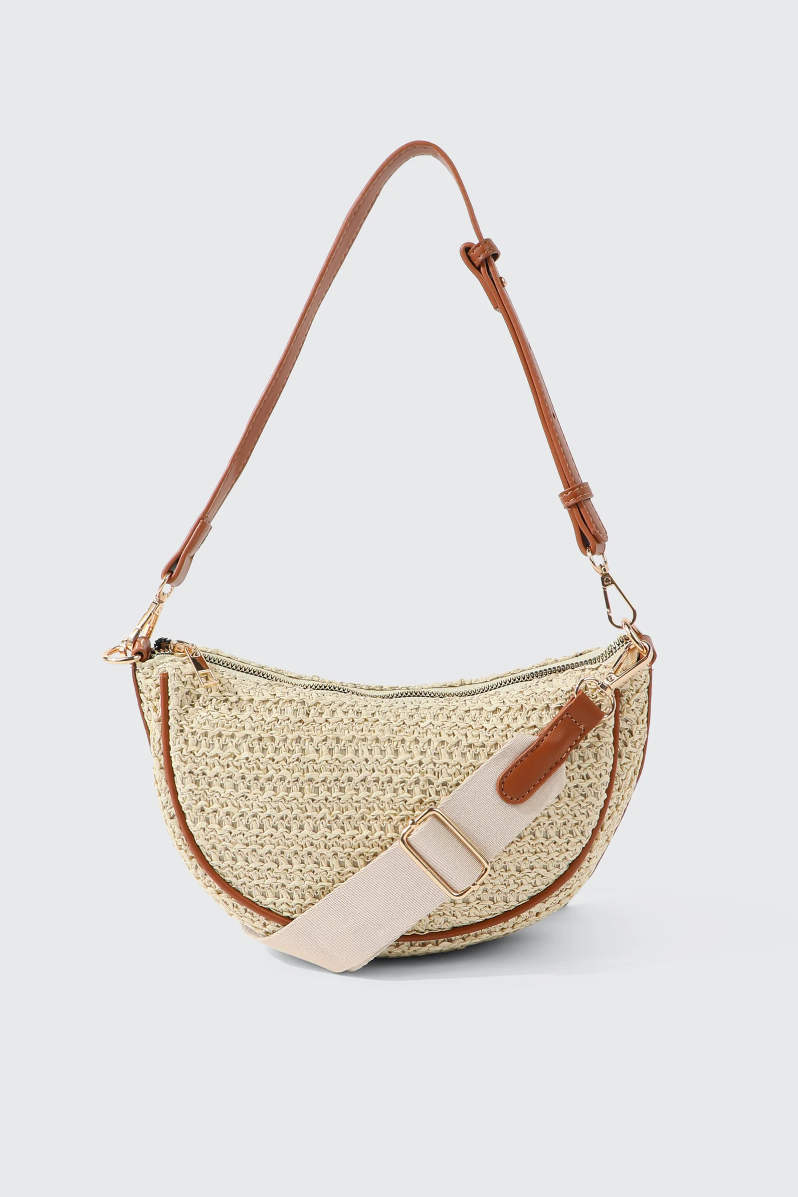 Straw Crossbody Bag | Ardene