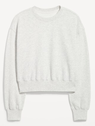 SoComfy Drop-Shoulder Crew-Neck Sweatshirt | Old Navy (US)
