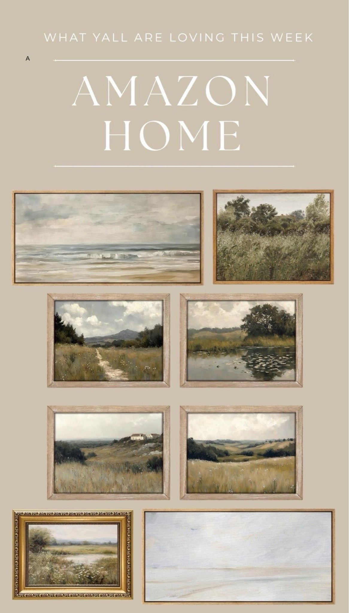 Looking to add some natural wall art! These are fabulosity! 


wall art, home decor, home inspo, amazon finds, amazon home, fall home, summer home, seasonal

#LTKHome #LTKSeasonal