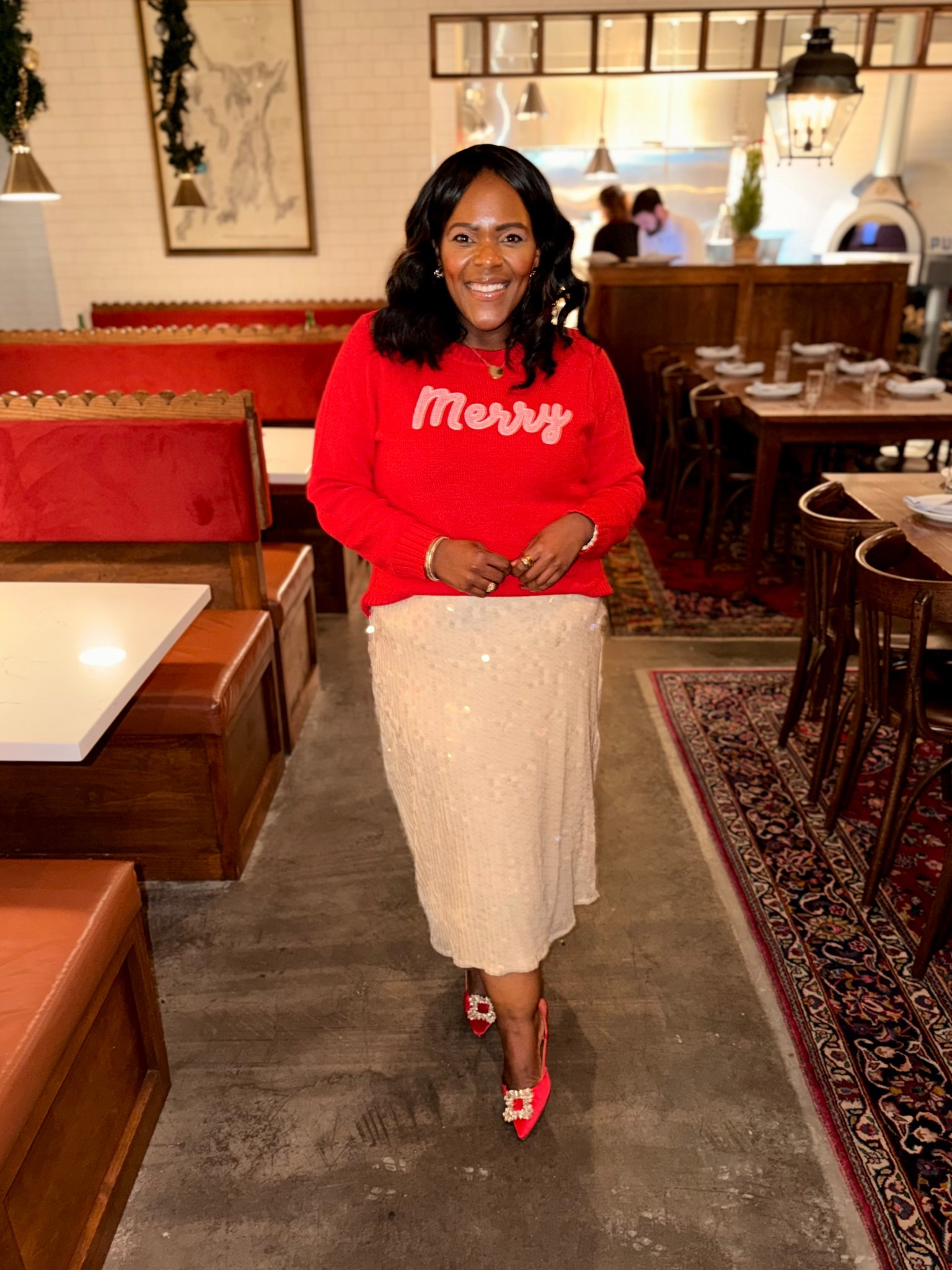 This sequin skirt from old navy is so fun for the holidays and for Valentine’s Day! 

#LTKootd #LTKgrwm #LTKHoliday