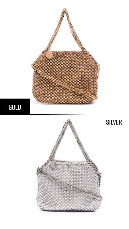 Do you like Gold or Silver bags?

#LTKHoliday #LTKitbag #LTKSeasonal