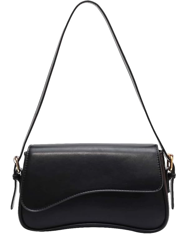 Verdusa Women's Flap Underarm Shoulder Bags PU Leather Crossbody Bag | Amazon (US)