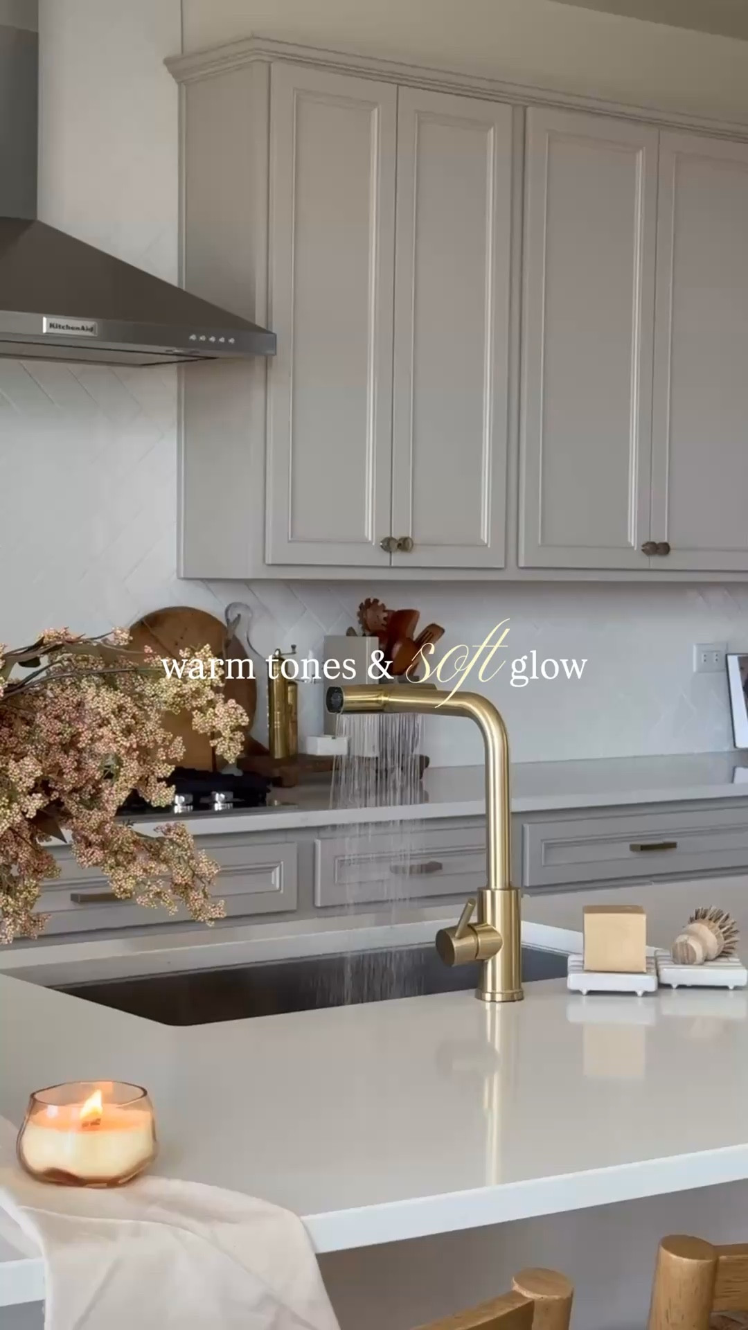 warm tones + soft glow come from layering the defined pieces…think warm wood tones, textured fabrics, and soft lamps instead of harsh overhead lighting 🤎 that mix is what creates that calm, cozy, lived-in feel where everything feels a little slower and more grounded

#LTKdayinmylife #LTKmorningroutine #LTKHome