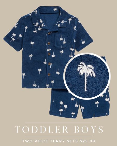 Can’t get enough of these matching terry short and top sets for toddler boys. They also come in baby boy sizes as well as big boy sizes.  The perfect Mother’s Day outfit for your boys.

#MothersDayOutfit #BoysOutfits #ToddlerBoysOutfits #ToddlerOutfits #OldNavyfinds #SpringOutfits #SummerOutfits #July4th

#LTKFindsUnder50 #LTKSeasonal #LTKKids