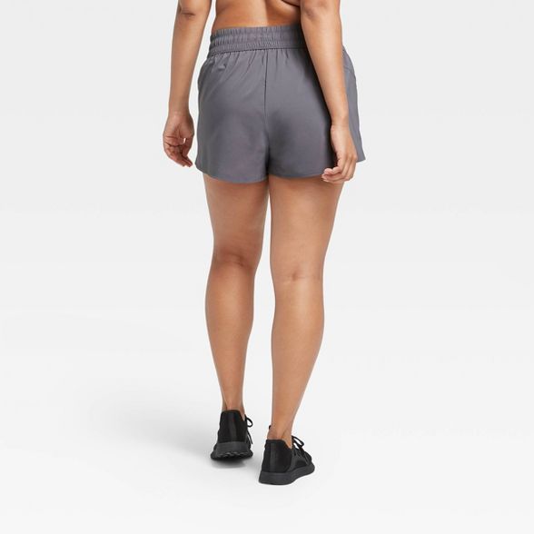 Women's Mid-Rise Run Shorts 3" - All in Motion™ | Target