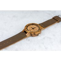 Handmade Wooden Watch - Small Case | Tree Of Life Wrist Watches | Etsy (US)