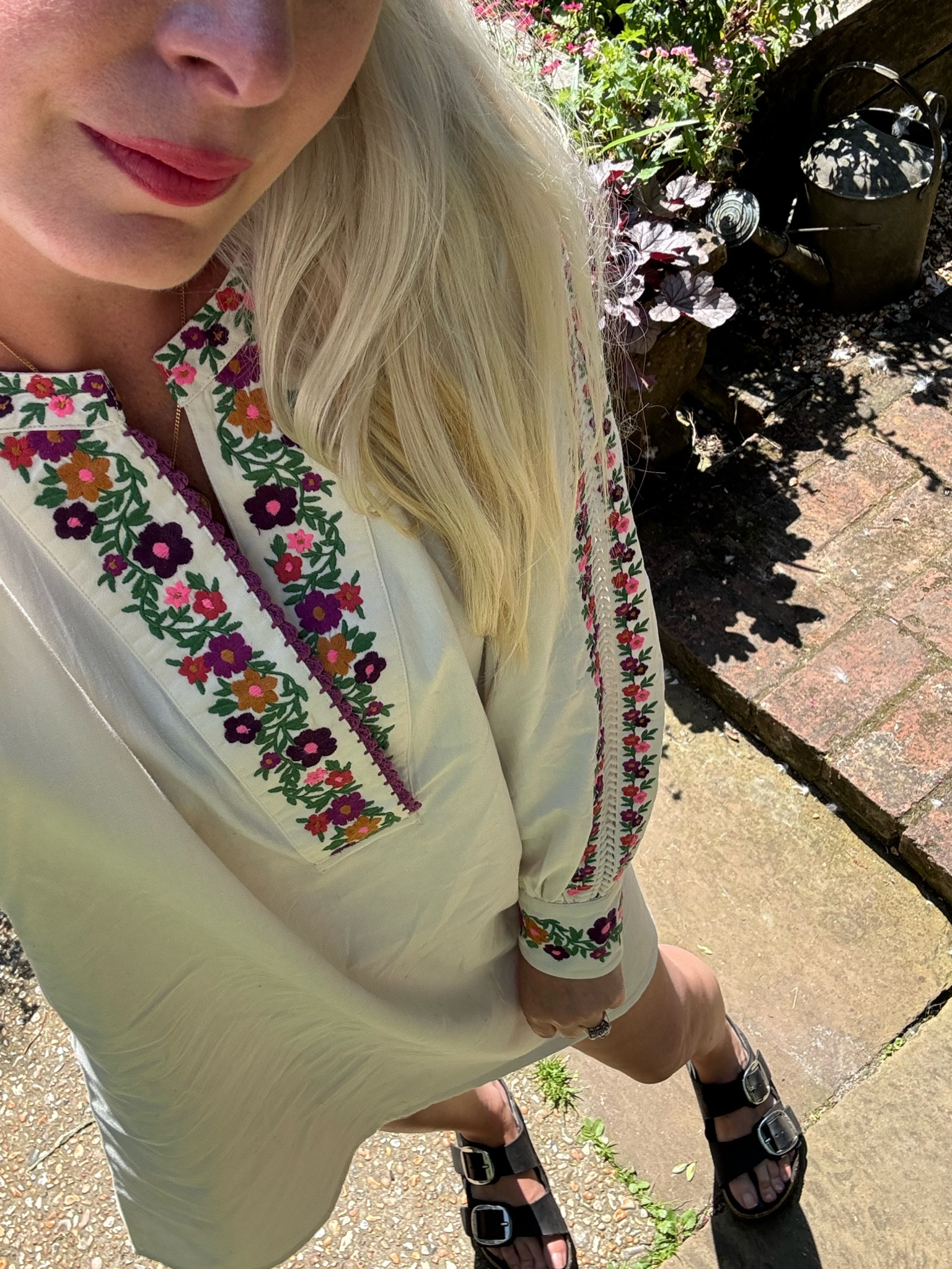 Living in this embroidered number 

#LTKuk #LTKsummer #LTKeurope