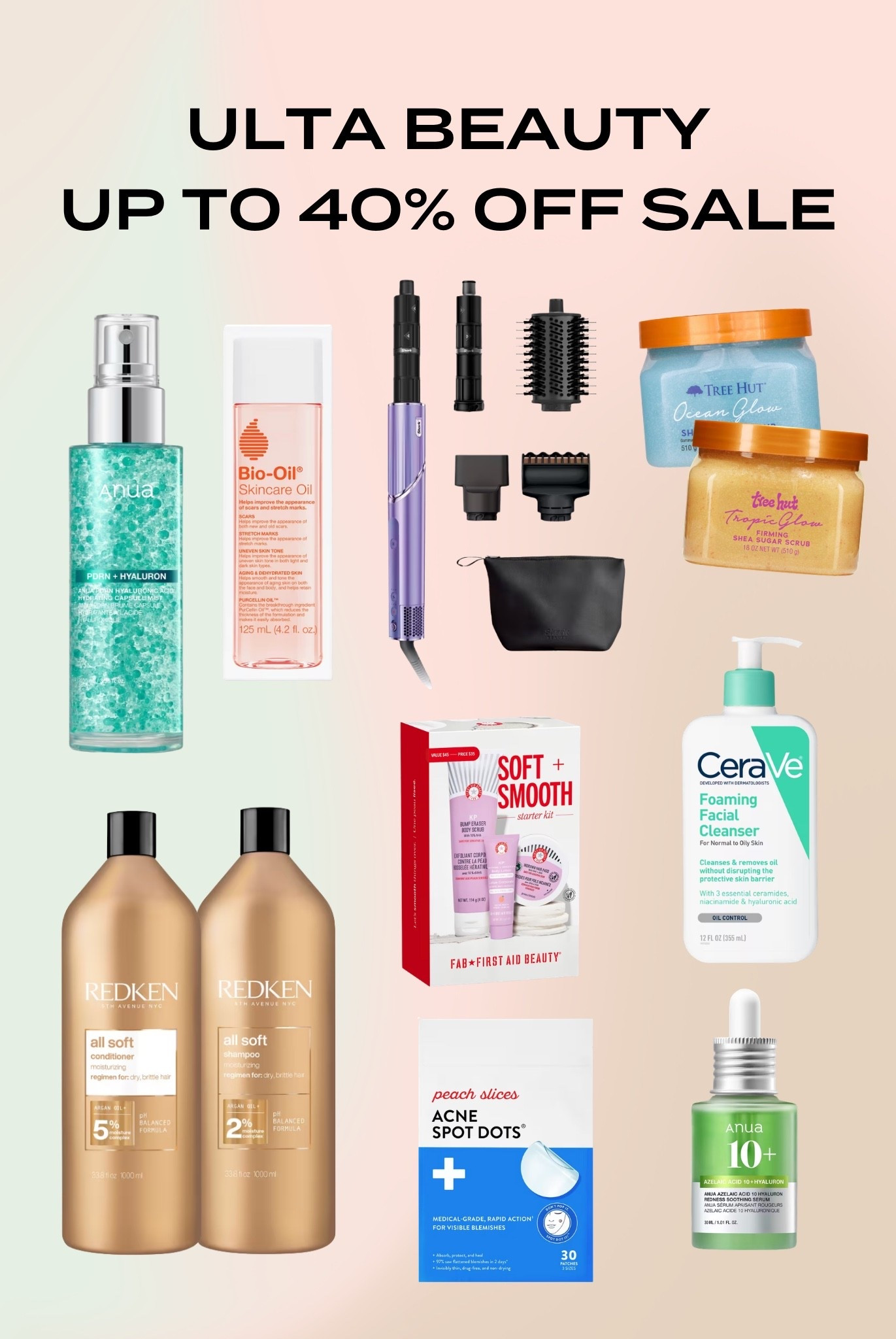 Ulta beauty big summer beauty sale up to 40% off! 👏🏾

#LTKSaleAlert #LTKBeauty #LTKselfcare
