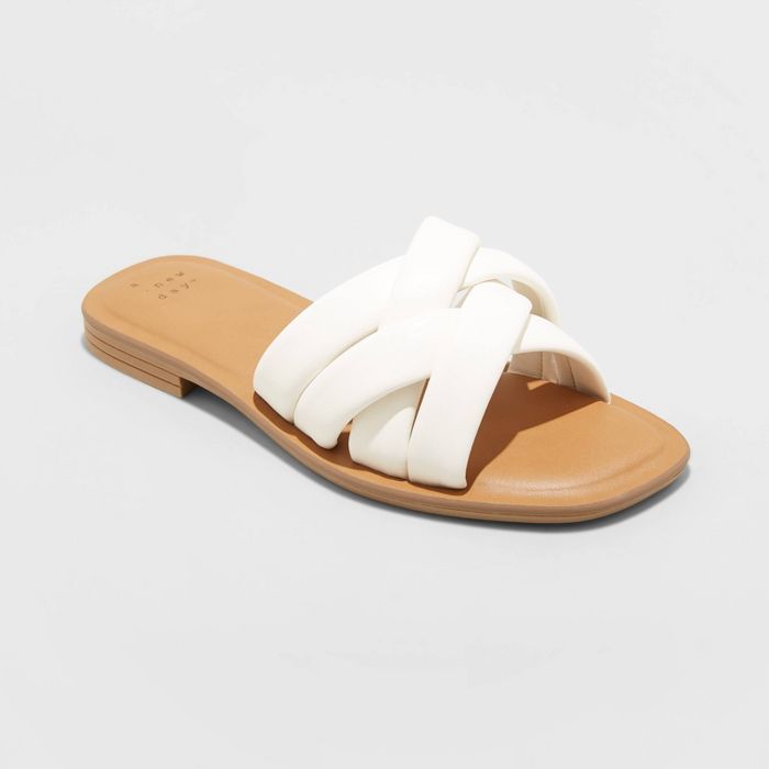 Women's Rory Padded Slide Sandals - A New Day™ | Target