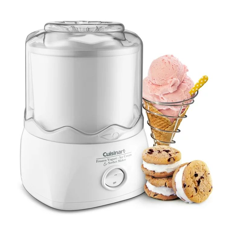 Cuisinart Automatic 1.5 Qt Frozen Yogurt-Ice Cream & Sorbet Maker | Walmart (US)