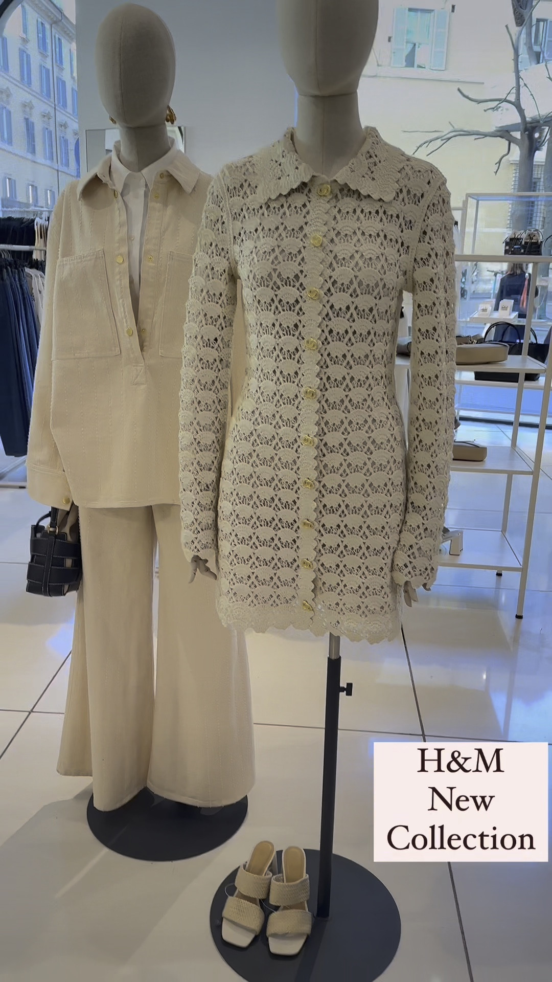 Oh my god, H&M is bringing timeless elegance with this crochet-textured dress—a must-have for spring and summer! The accentuated waist, intricate detailing, and soft neutral tone make it the perfect piece for any occasion. And if you love effortless sophistication, this beige denim set is the definition of chic and modest dressing. Everything is linked on my LTK page—shop now! ✨ #HMXme #H&M #HMNewCollection #SpringWardrobe #ElegantStyle #ModestFashion #CrochetDress #ChicDresses #DenimTrend #LTKFinds

#LTKFashionMonth 

#LTKspring #LTKtravel