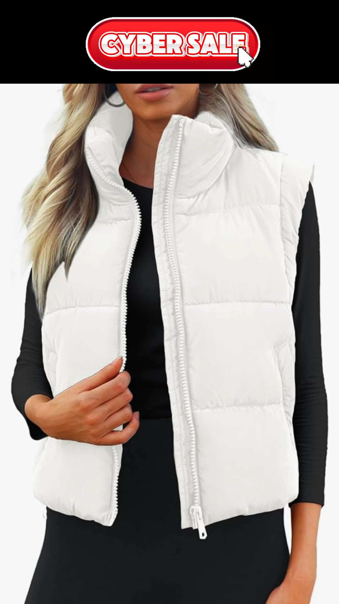 Winter women’s starter pack? I think so. Get into the vests, boots, coats and scarves. 🧣 

#LTKStyleTip #LTKCyberWeek #LTKShoeCrush