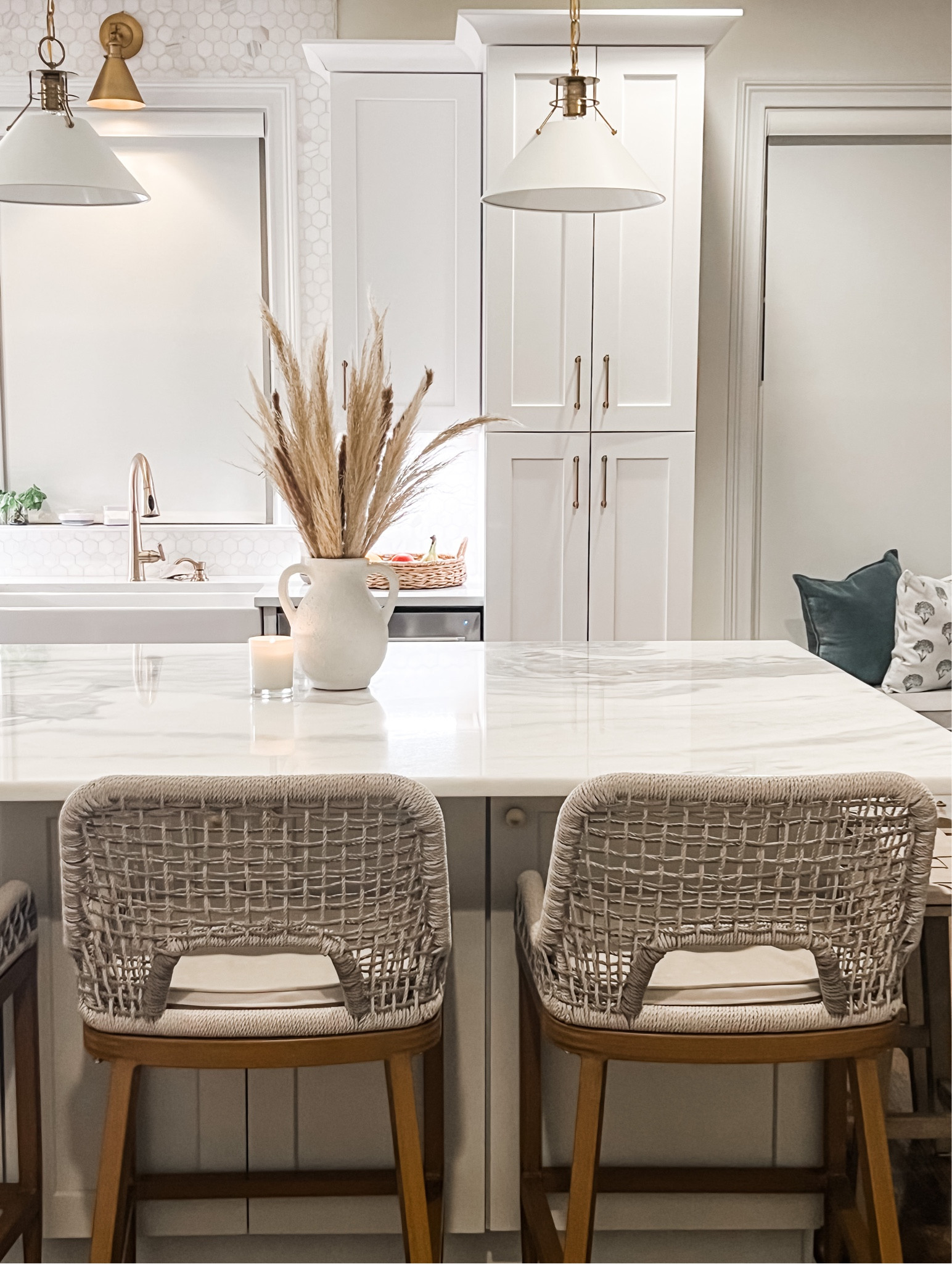 By popular request sourced up these stools. #kitchenreno #kitchenisland #wayfair

#LTKhome #LTKsalealert