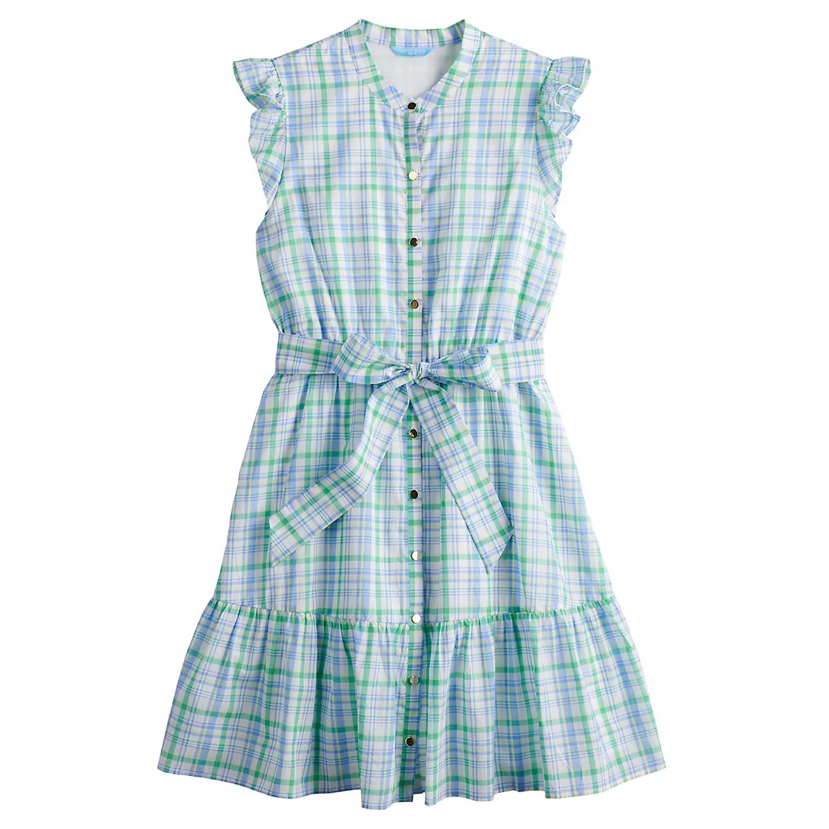 Women's DRAPER JAMES RSVP™ Sleeveless Button Front Dress | Kohl's