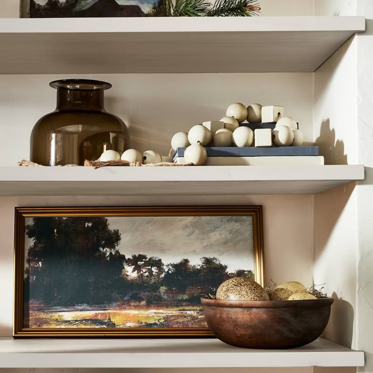 13.9" x 25.4" Horizontal Landscape Framed Canvas - Threshold™ designed with Studio McGee | Target