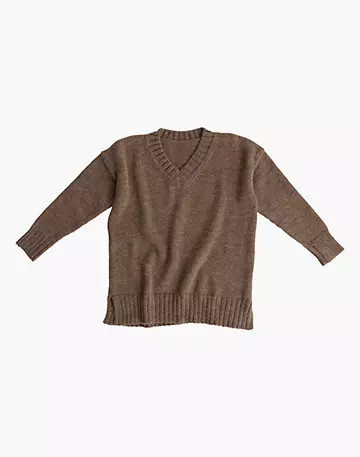 LAUDE the Label Virginia V-Neck Sweater | Madewell