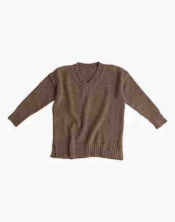 LAUDE the Label Virginia V-Neck Sweater | Madewell