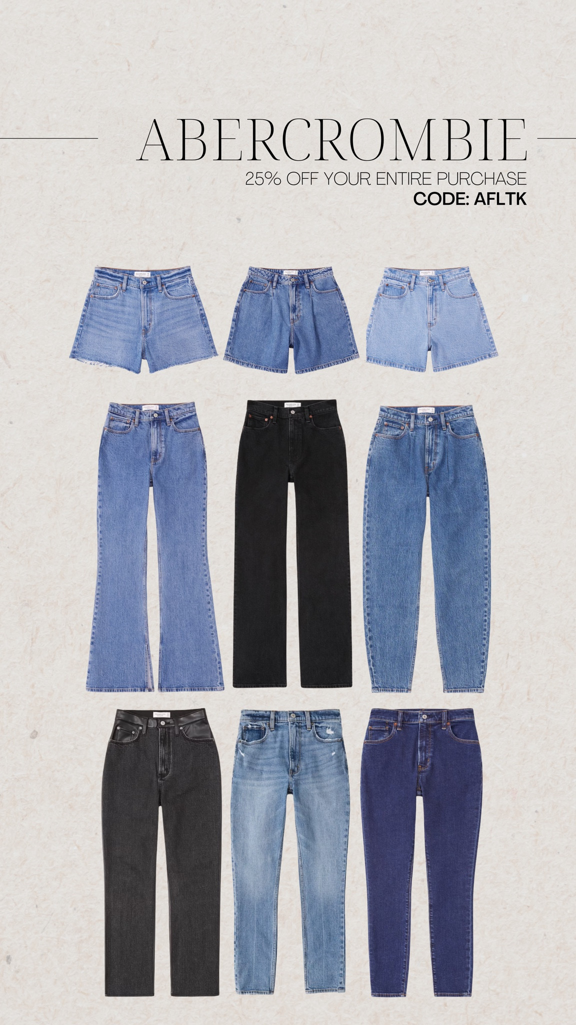 
Abercrombie sale, Abercrombie find, Abercrombie try on, spring try on, what I bought, spring refresh, spring wardrobe, spring fashion sale, the best jeans, affordable cargo pants, cargo pants, denim shorts, LTK sale, Abercrombie fitness, YPB sale 

#LTKFind #LTKsalealert #LTKSale