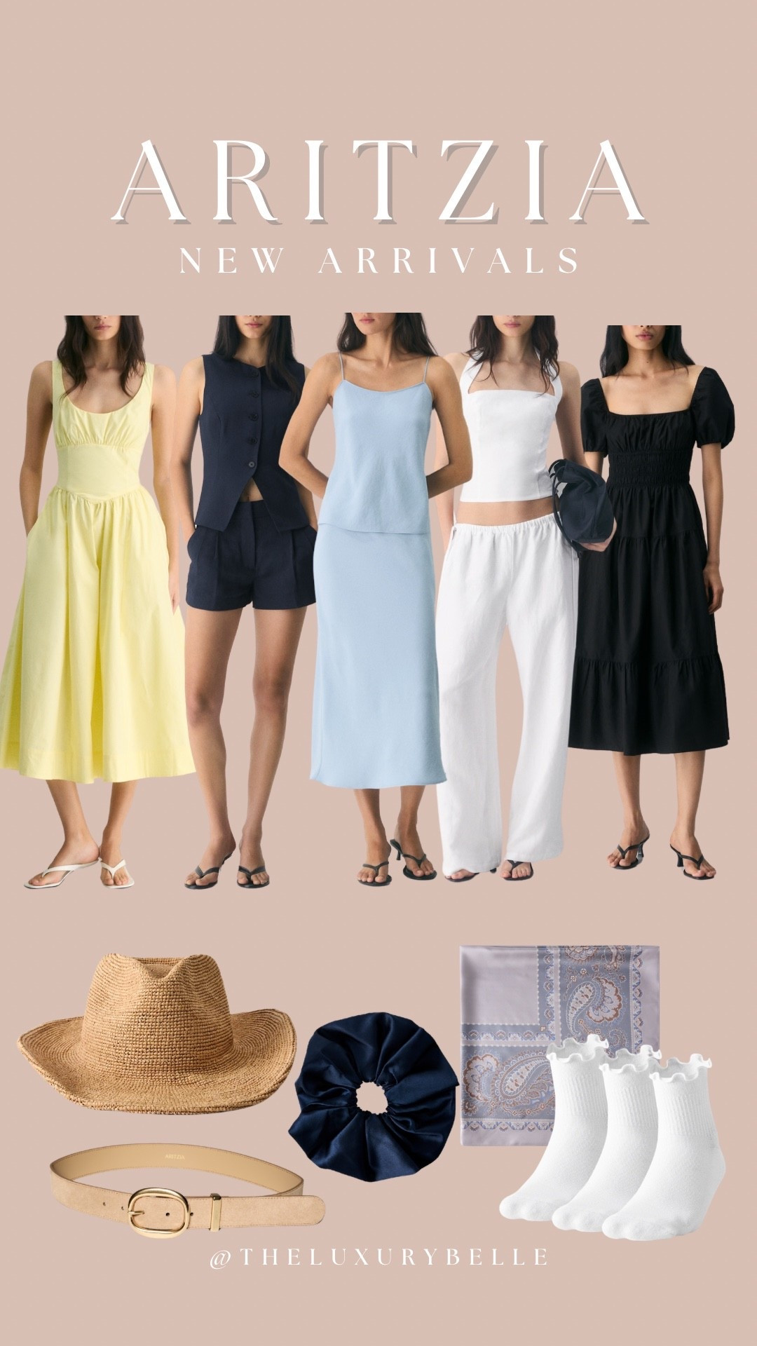 Aritzia new arrivals for spring! 

#LTKgrwm #LTKootd #LTKSeasonal