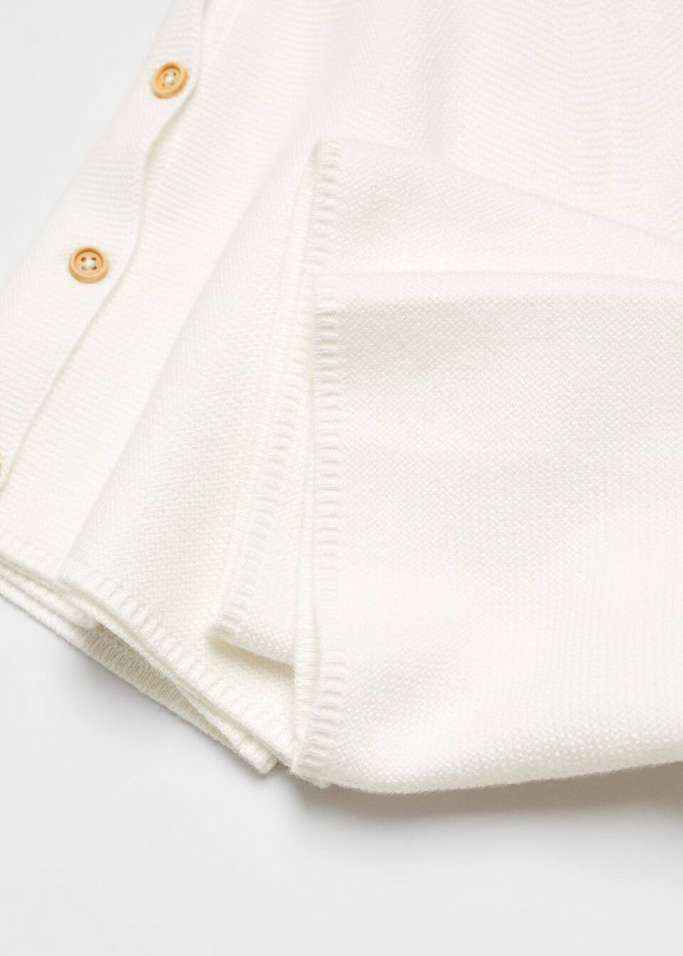 Cardigan crop maille -  Femme | Mango France | MANGO (FR)