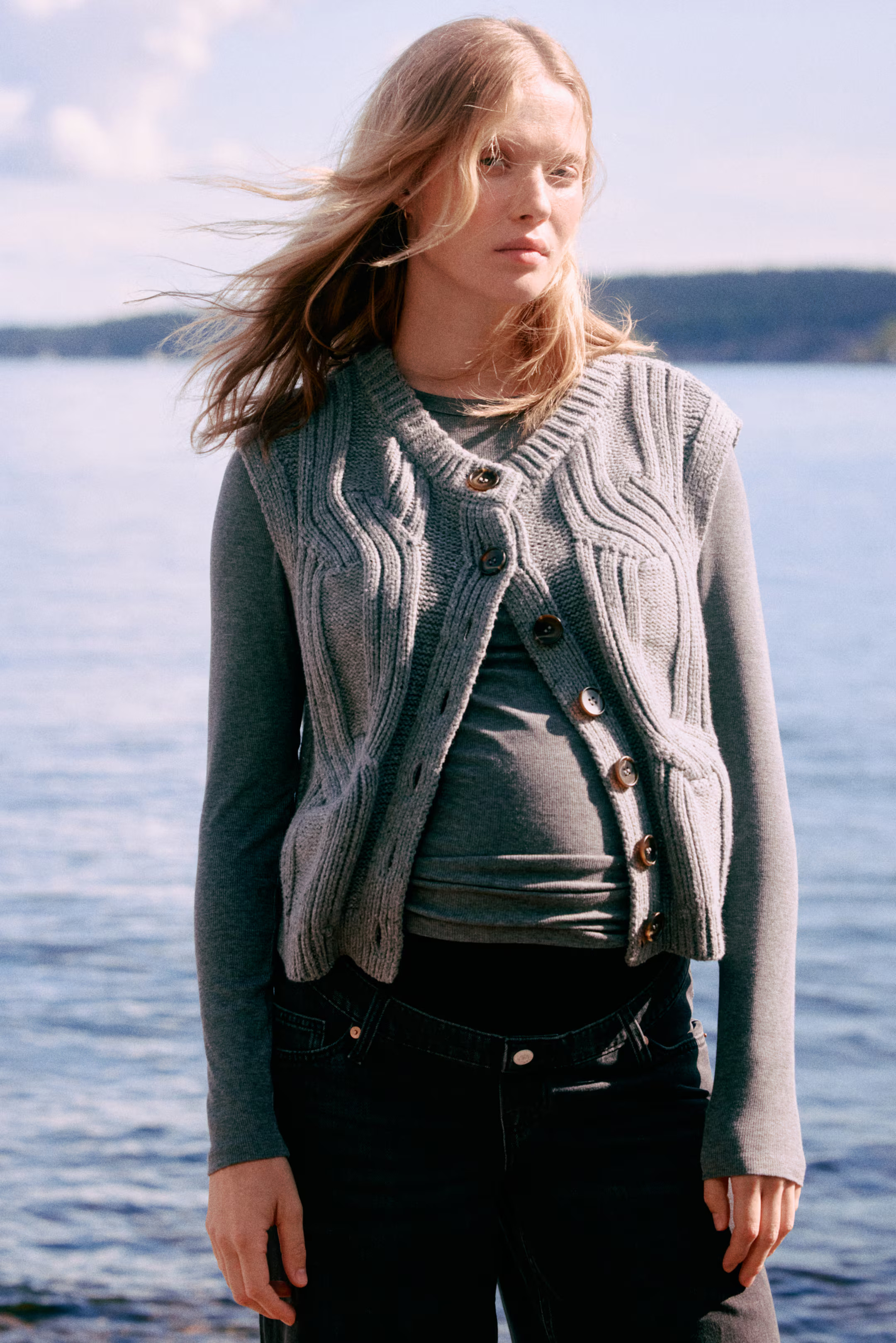 MAMA Wide jeans | H&M (UK, MY, IN, SG, PH, TW, HK)