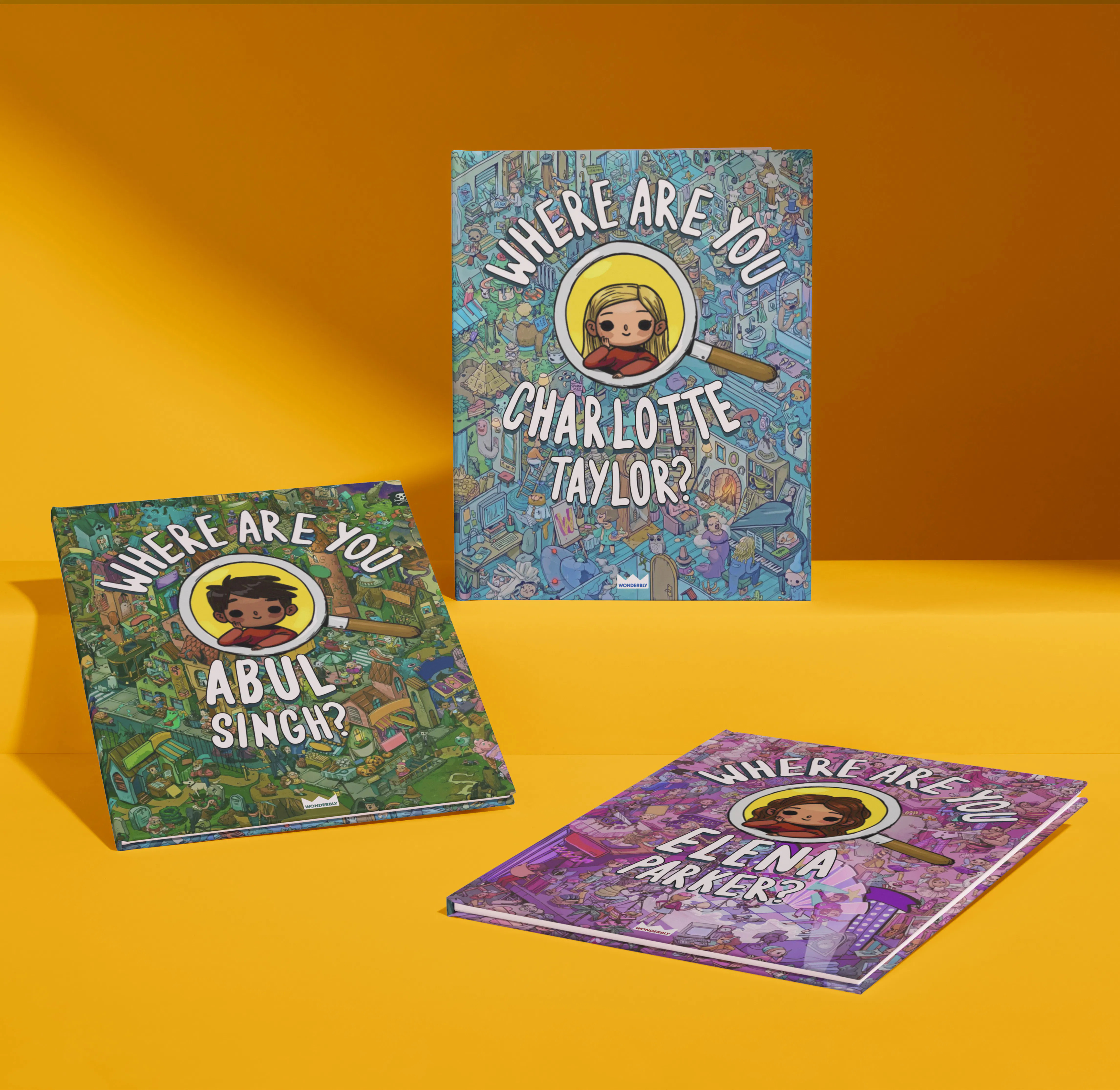 Where Are You? | Wonderbly