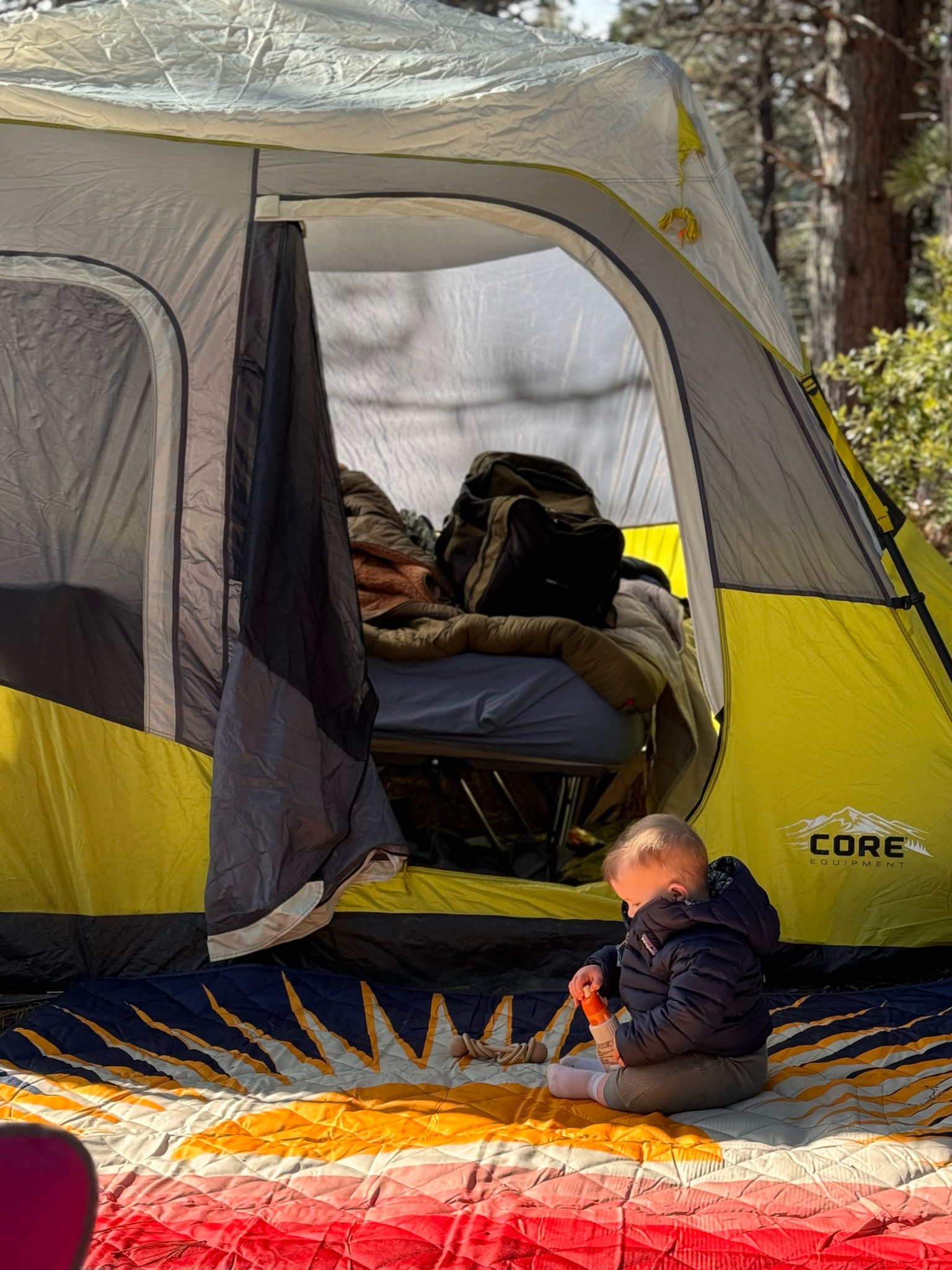 Perfect tent for camping ⛺️ 

#LTKBaby #LTKFamily #LTKTravel