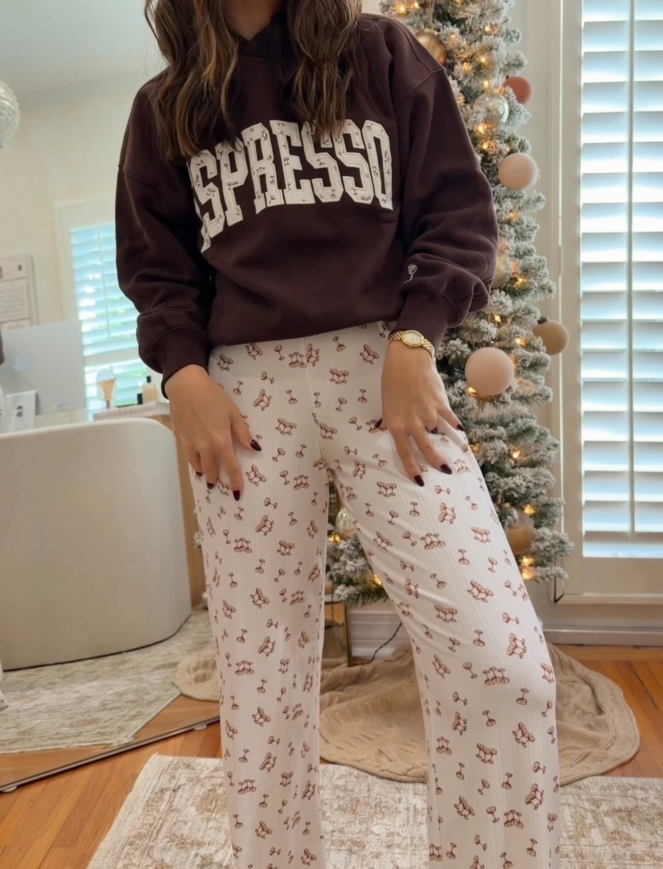 Small sweater xs pants! 

#LTKSaleAlert #LTKCyberWeek