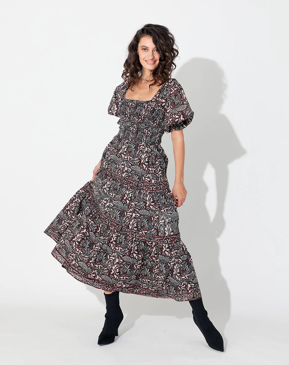 Shop Saanvi Ankle Dress | Cleobella | Cleobella LLC