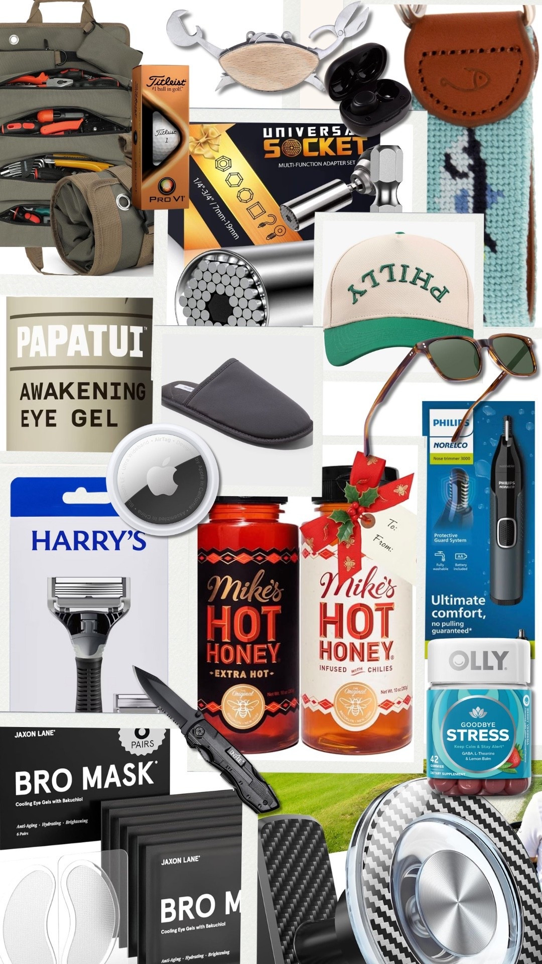 Stocking Stuffers for Him 


stocking stuffers, stocking stuffers for him, gifts for him, gift guide, holiday gifts, men gifts, boyfriend gifts, husband gifts, christmas, christmas gifts 

#LTKHoliday #LTKSeasonal #LTKGiftGuide