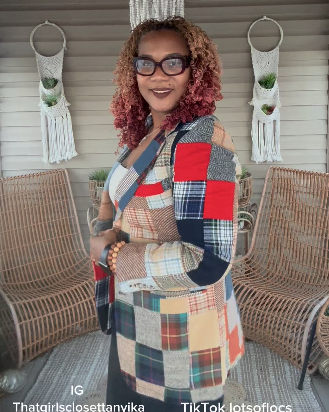 Serving a little patchwork magic today. Mixing prints, staying cozy, and having fun with my style. 💛🧵✨
~~~~
#OOTD #StyleInspo #FallStyle #PatchworkFashion #PatternPlay #StatementBlazer #PlaidBoots #CasualChic #StyleOver40 #FashionOver40 #EverydayStyle #CozyStyle #LTKStyle #LTKFashion #LTKOOTD #WeekendStyle


#LTKActive #LTKWorkwear #LTKPlusSize