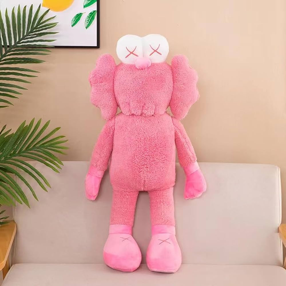 19.6 inch Black Cute Kawed Figure Plush Toy, Plush Doll/Christmas/Birthday for Party，Can be Use... | Amazon (US)