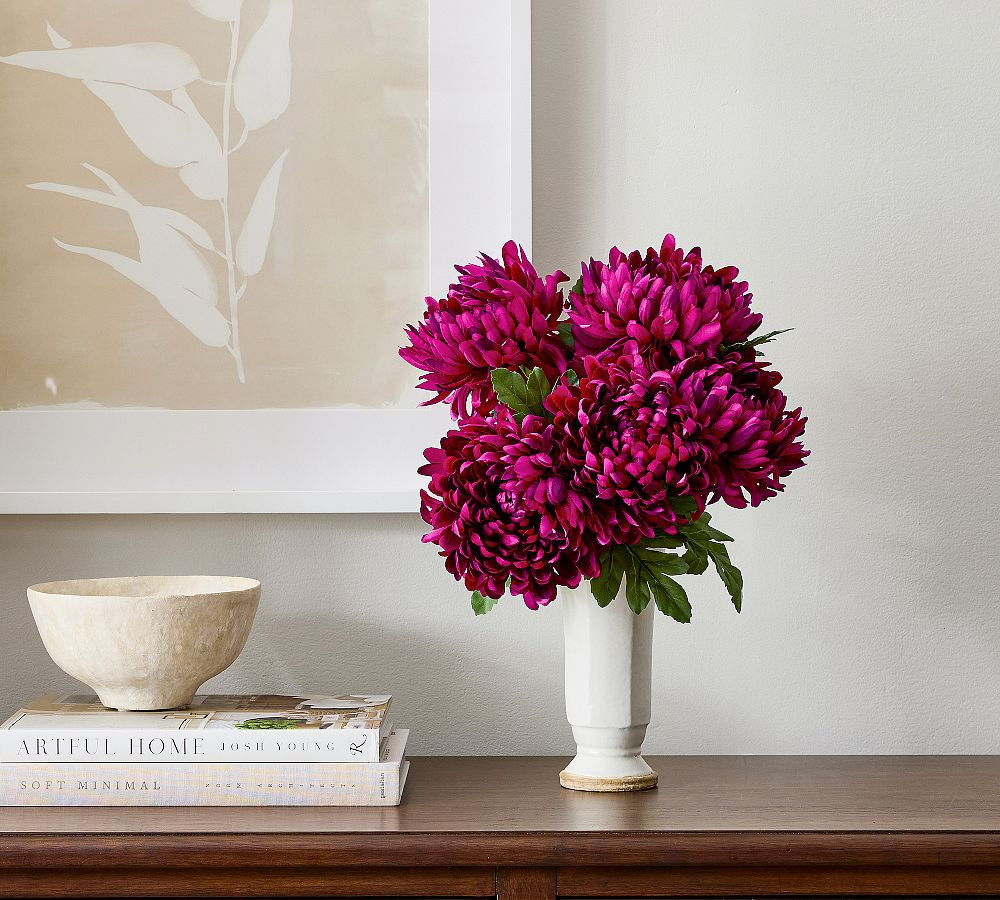 Faux Dahlia Bundle | Pottery Barn (US)