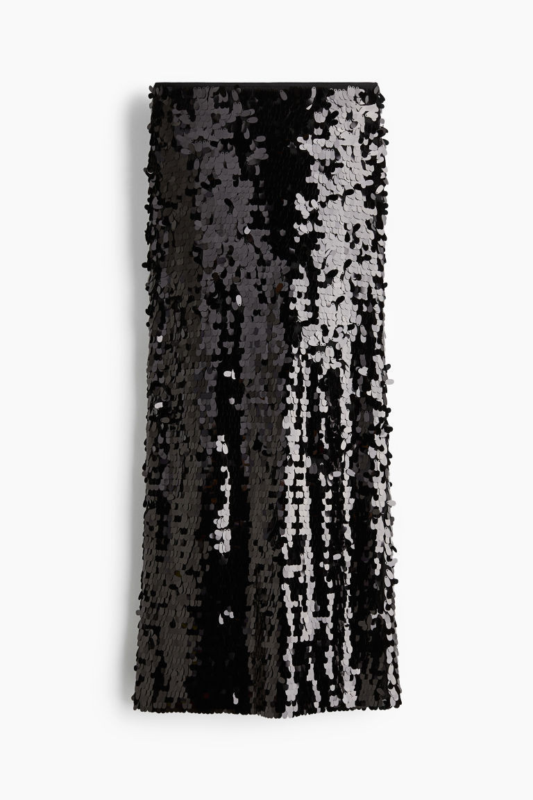 Sequined Midi Skirt | H&M (US + CA)