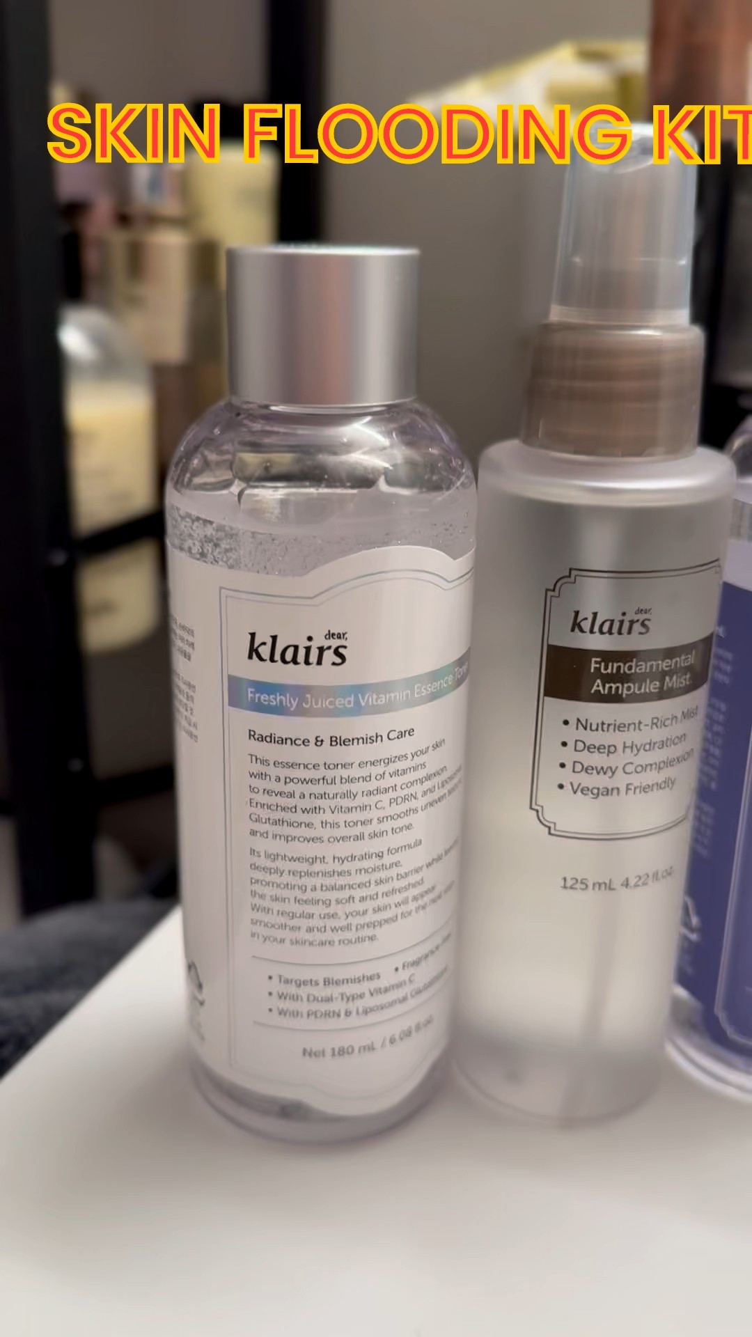 Klairs Skin Flooding = layers of hydration for plump, dewy, glass-skin glow. Quench your skin, lock it in. 💧

#LTKBeauty #LTKOver40 #LTKmorningroutine