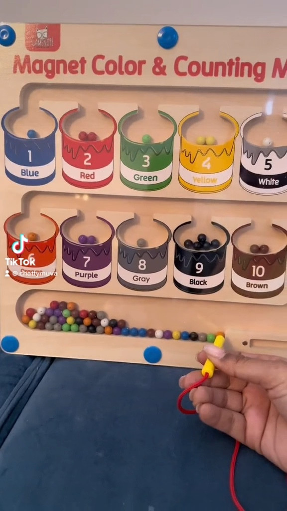 Got Little Ones You Wanna Distract? Kids using too much IPad time?? Here’s a resolution! Educational and TIME CONSUMING! Also autism friendly 💕

#LTKbaby #LTKFind #LTKkids