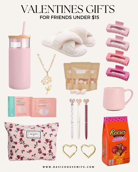 Looking for some cute and affordable valentines gifts for her? Check out these Valentine’s Day gifts for friends that are perfect for a Galentine’s Day celebration or just because!

#valentinesdaygifts #valentinesday #giftsforfriends #giftguide

#LTKGiftGuide