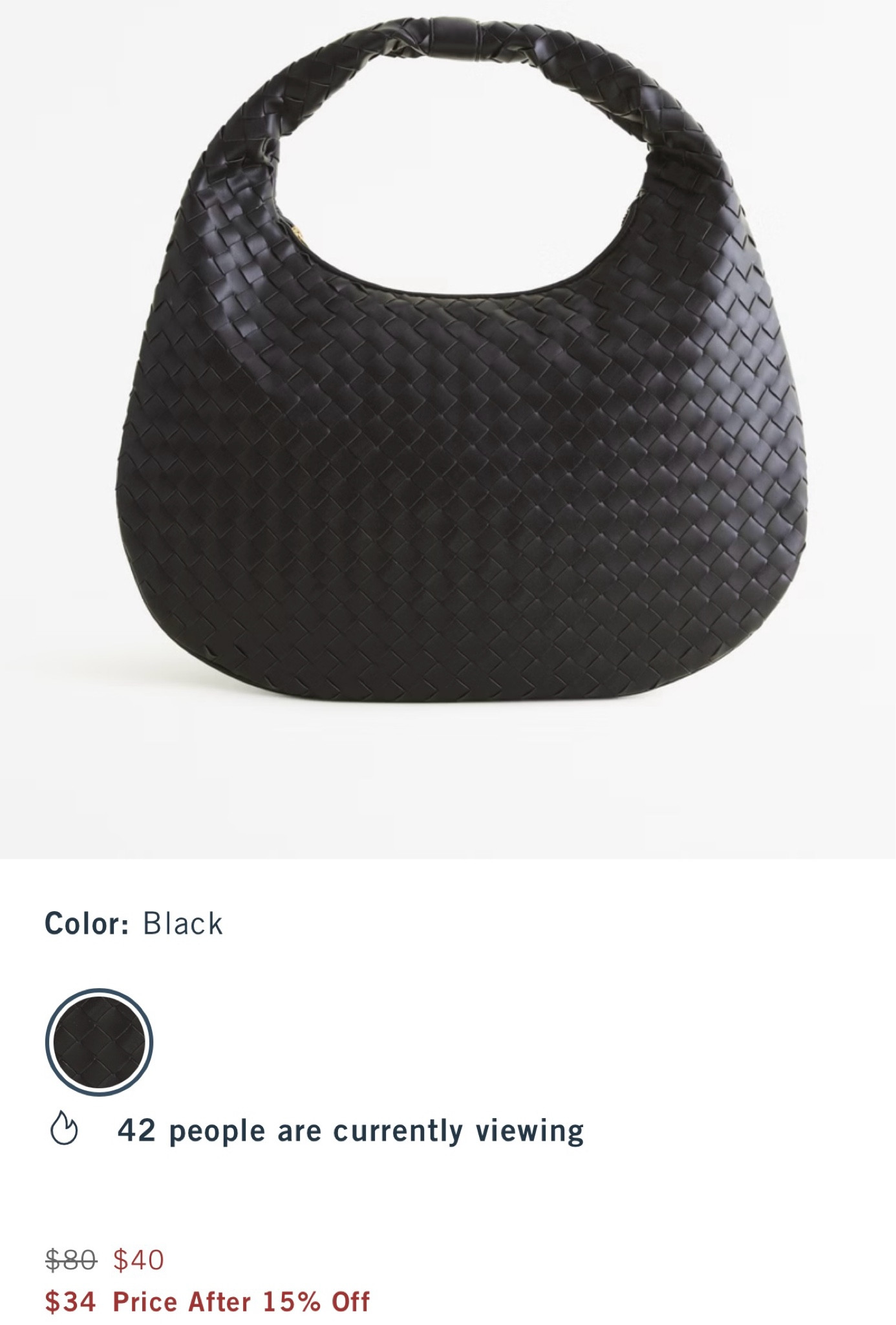 This bag! On major sale and looks designer 

#LTKFindsUnder50 #LTKSaleAlert #LTKStyleTip