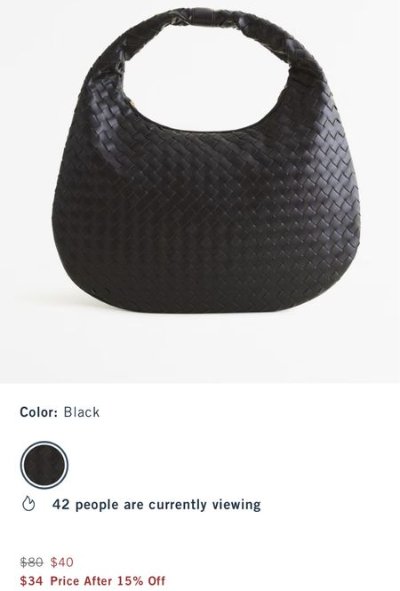This bag! On major sale and looks designer 

#LTKFindsUnder50 #LTKSaleAlert #LTKStyleTip