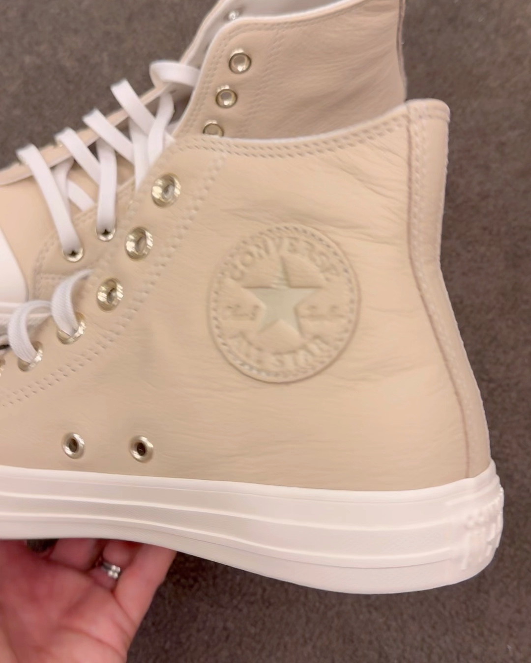 Cute leather tan converse Scott for Gracie for school back to school from the Nordstrum man anniversary out

#LTKxNSale #LTKSaleAlert #LTKSummerSales