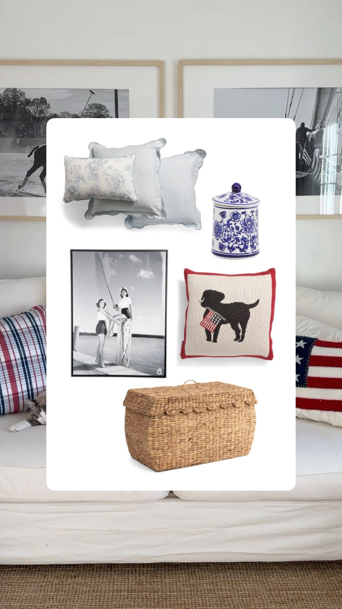 Coastal luxury aesthetic 🇺🇸 affordable TjMaxx finds 

#LTKHome #LTKSeasonal #LTKGiftGuide