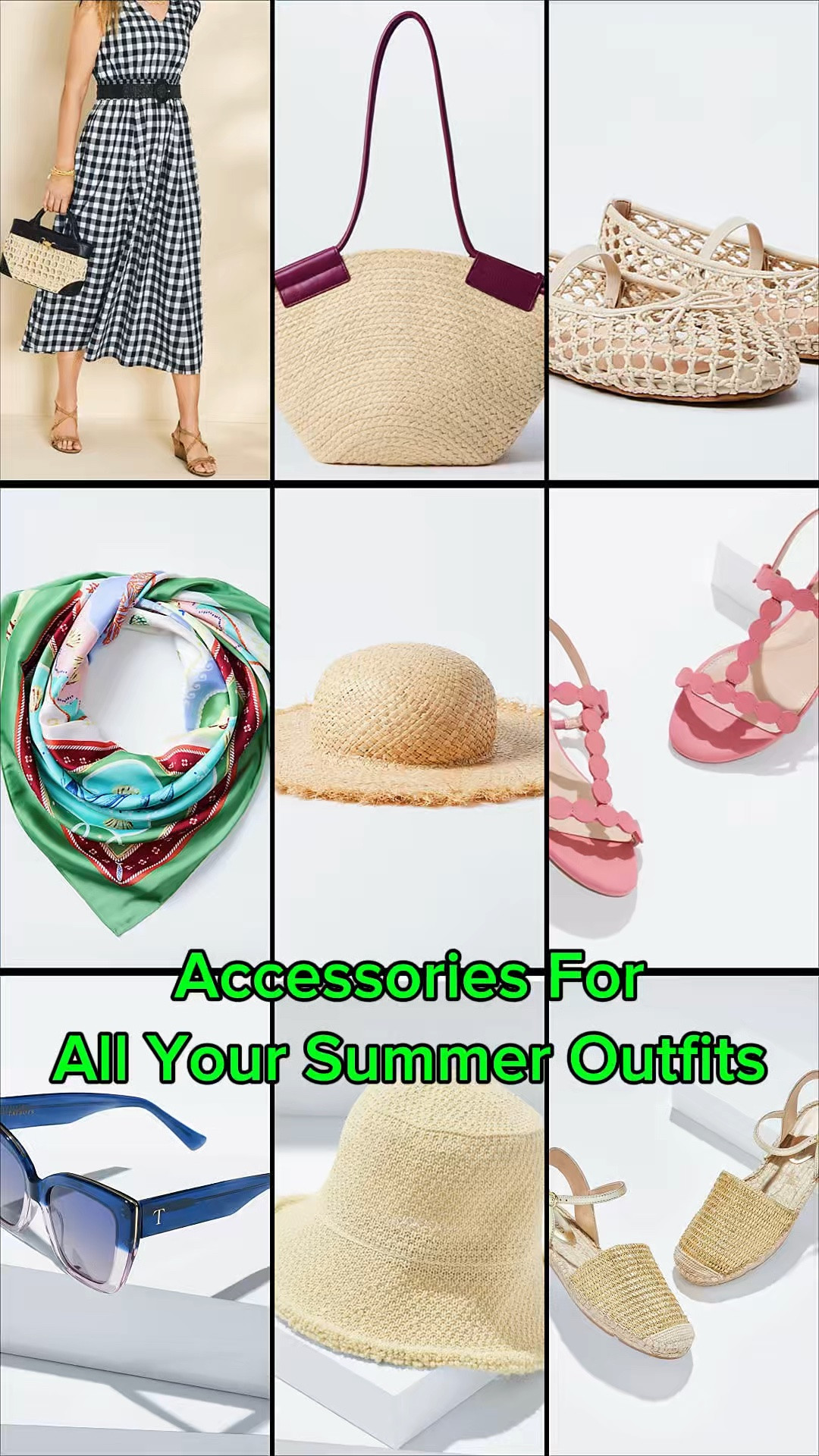 I believe in the statement “Accessories make the Outfit.” These finds will dash a dash of color and style to any summer outfit. They are great for travel and work outfits.

#LTKOver40 #LTKTravel #LTKWorkwear
