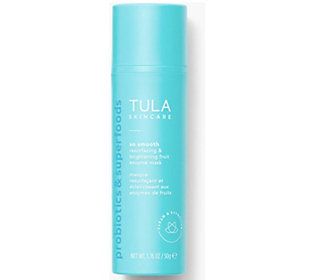 TULA So Smooth Re-Surfacing & Brightening Enzym e Mask | QVC