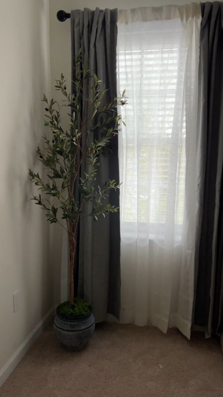 Faux olive tree | master bedroom | home decor | luxe aesthetic | Walmart find | target find | faux plants | indoor plant 

#LTKHome #LTKVideo