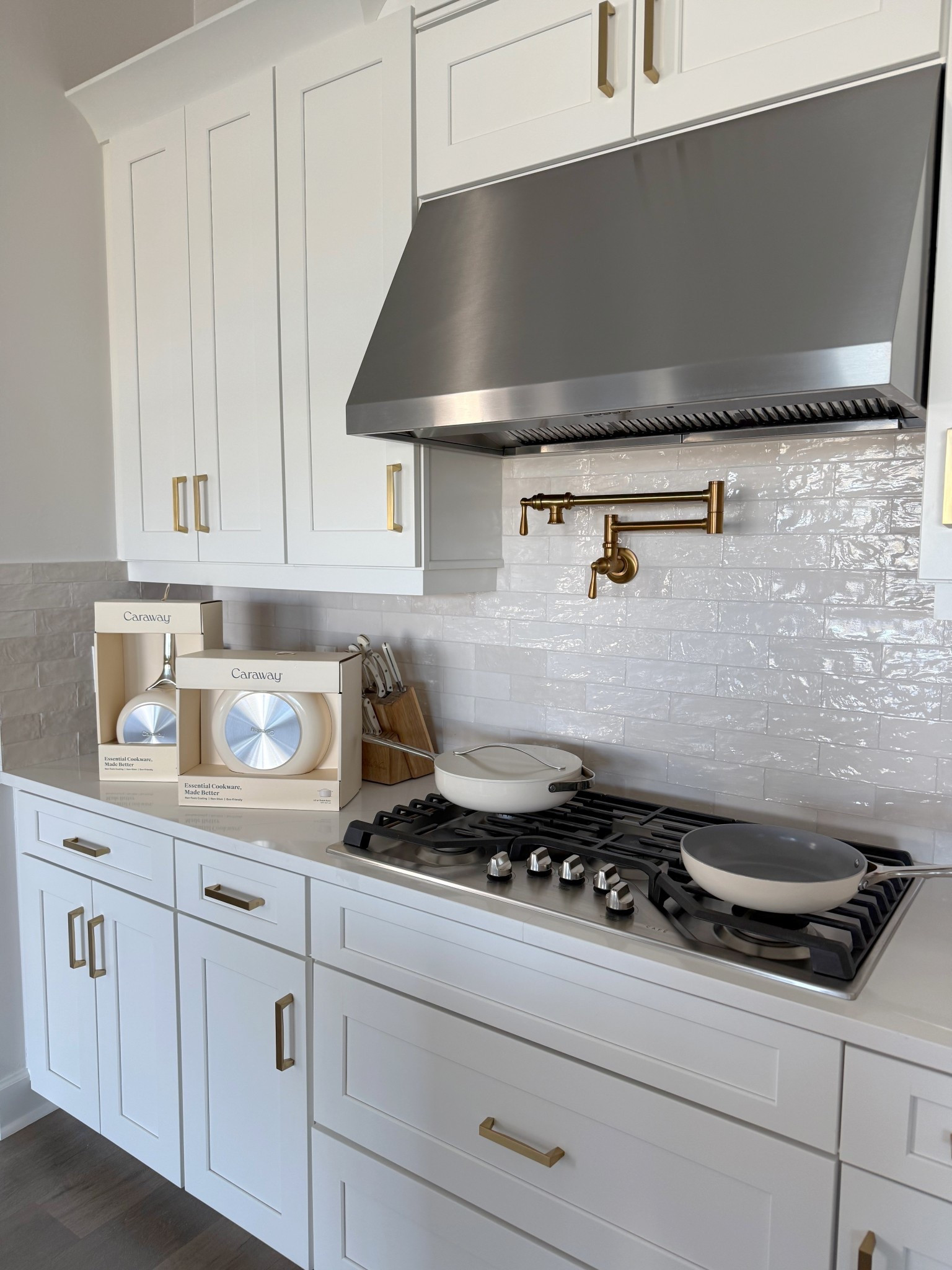 Here is your sign to start making clean swaps this year, and Caraway has been a game changer for that!

Use my code HOUSETOHOME10 at checkout! 

#caraway #nontoxicswaps #cookware #newyearresolutions #kitchen #kitchenessentials #aesthetickitchen 

#LTKHome #LTKSeasonal