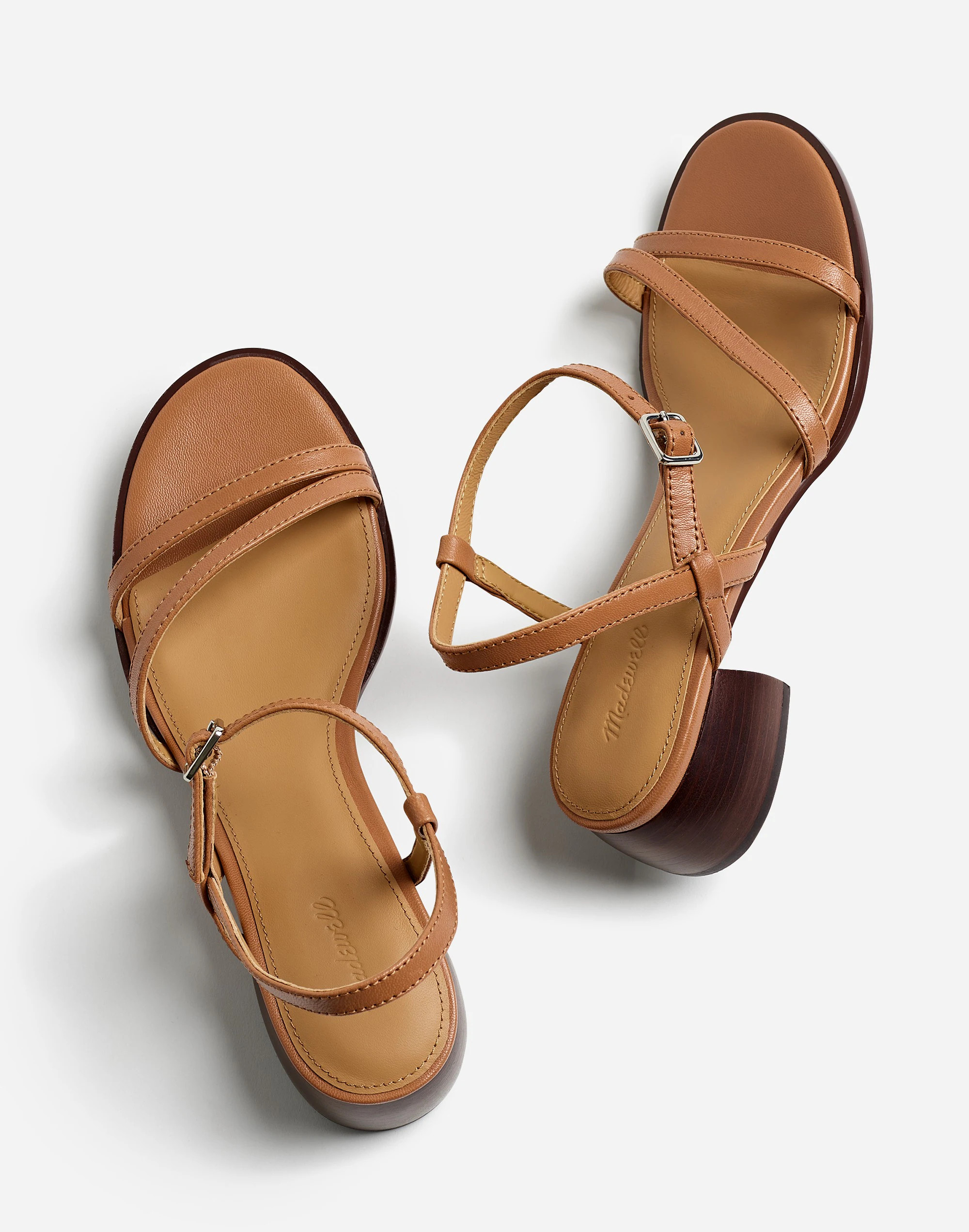 The Gwenn Block-Heel Sandal | Madewell