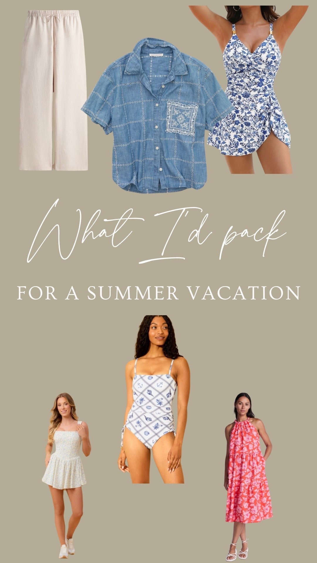 Adorable pieces for your summer vacation plans🩷☀️

#LTKSeasonal #LTKSwim #LTKTravel