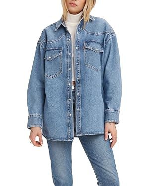 Levi's Women's Dylan Relaxed Western Shirt | Amazon (US)